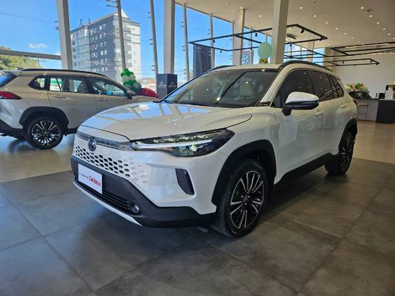 TOYOTA COROLLA CROSS 1.8 VVT-I HYBRID FLEX XRX CVT